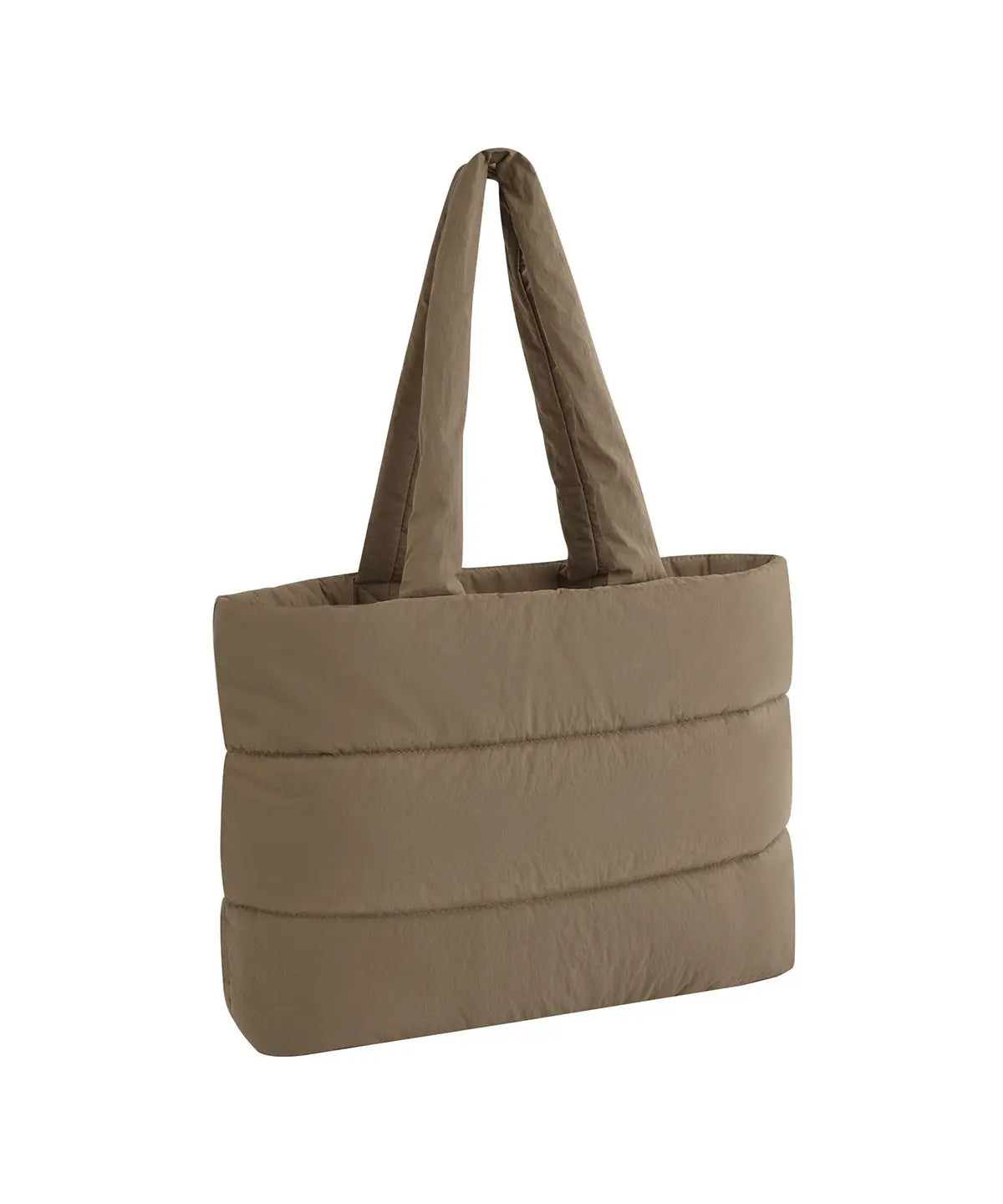 Quilted tote bag