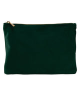 Velvet accessory pouch