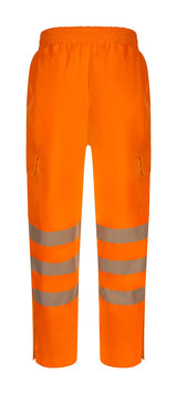 Beeswift Birkdale Hi Vis Waterproof Breathable Trousers Bit - - Customisable Trousers