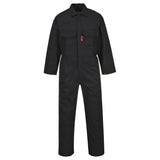 Portwest Bizweld Fr Coverall BIZ1 - Black - Customisable Coveralls