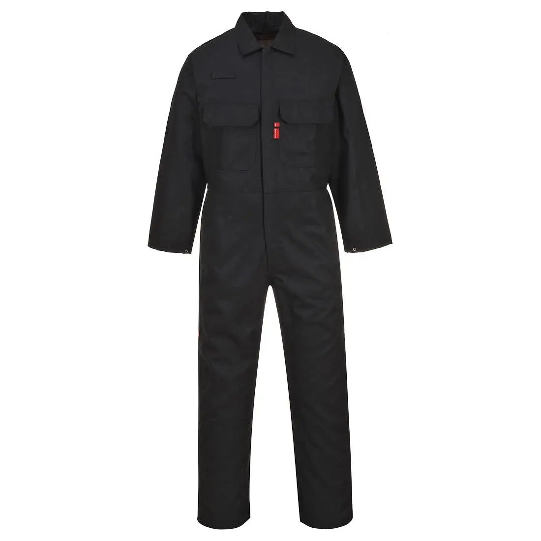 Portwest Bizweld Fr Coverall BIZ1 - Black - Customisable Coveralls