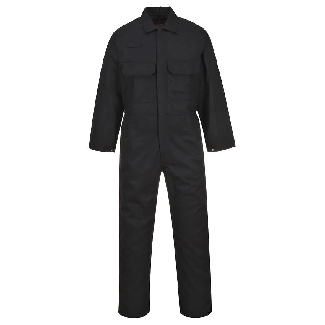 Portwest Bizweld Fr Coverall BIZ1 - Black Tall - Customisable Coveralls
