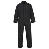 Portwest Bizweld Fr Coverall BIZ1 - Black Tall - Customisable Coveralls