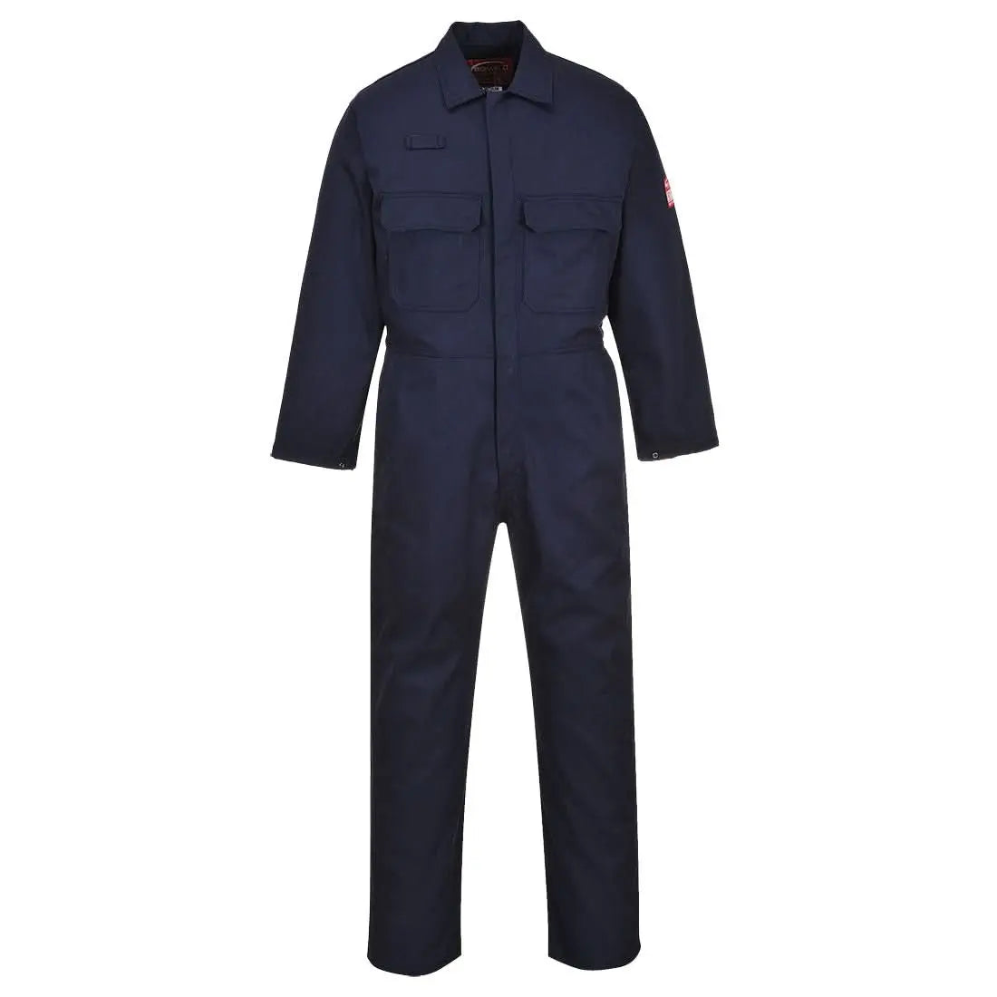 Portwest Bizweld Fr Coverall BIZ1 - Navy - Customisable Coveralls