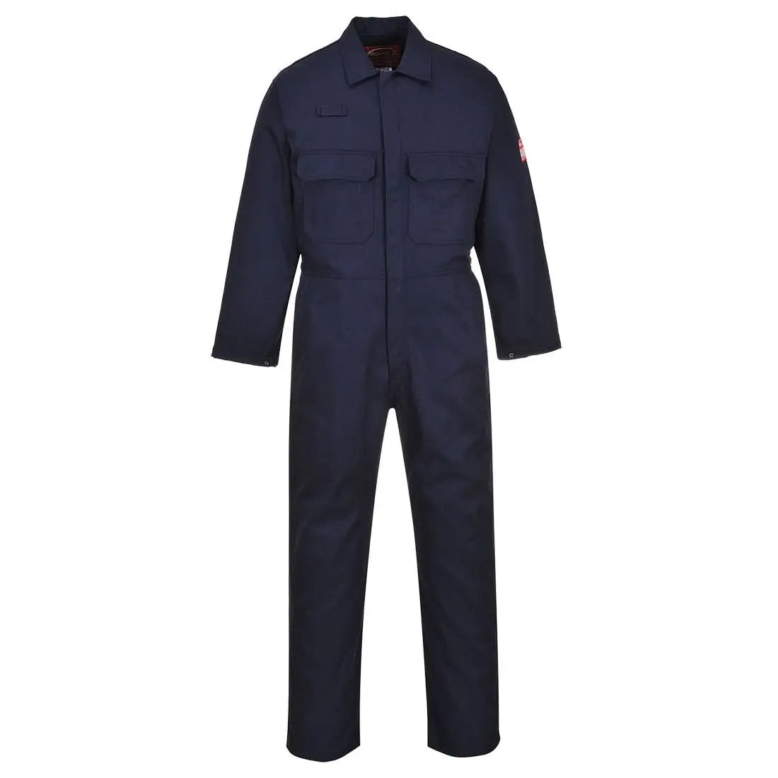 Portwest Bizweld Fr Coverall BIZ1 - Navy Tall - Customisable Coveralls