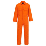 Portwest Bizweld Fr Coverall BIZ1 - Orange - Customisable Coveralls