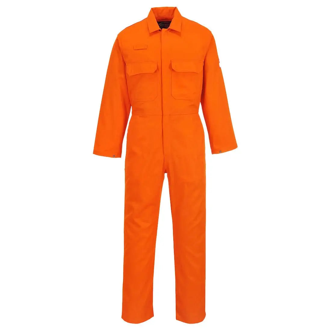 Portwest Bizweld Fr Coverall BIZ1 - Orange - Customisable Coveralls