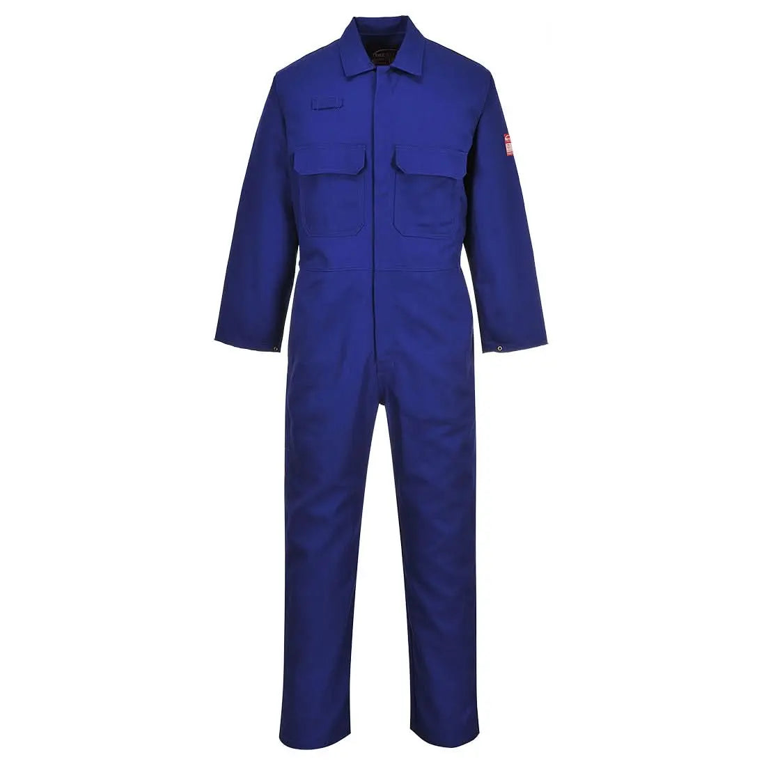Portwest Bizweld Fr Coverall BIZ1 - Royal Blue - Customisable Coveralls