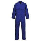 Portwest Bizweld Fr Coverall BIZ1 - Royal Blue - Customisable Coveralls