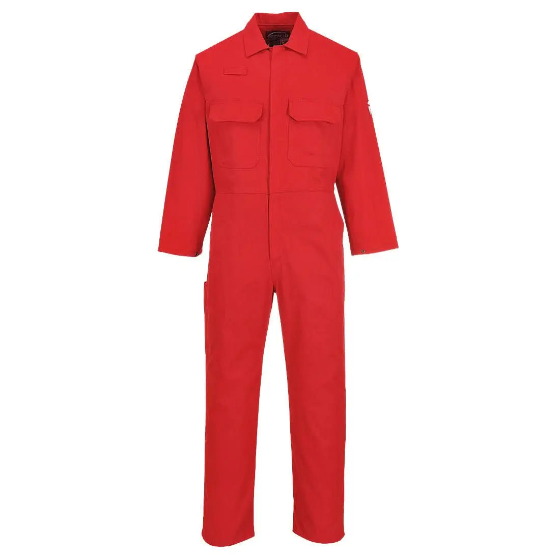 Portwest Bizweld Fr Coverall BIZ1 - Red - Customisable Coveralls
