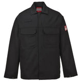 Portwest Bizweld Fr Jacket BIZ2 - Black - Customisable Jacket
