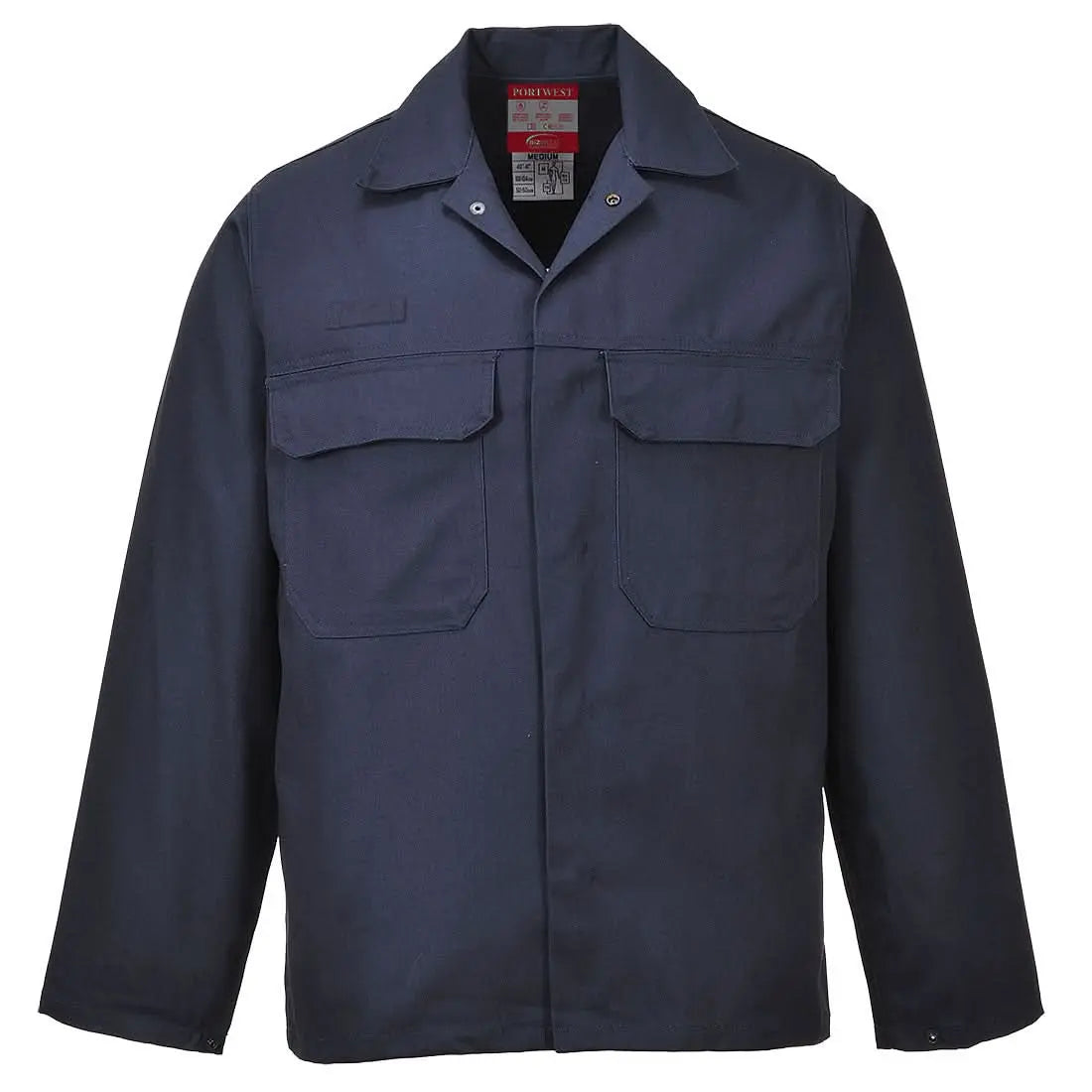 Portwest Bizweld Fr Jacket BIZ2 - Navy - Customisable Jacket