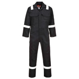 Portwest Bizweld FR Coverall Biz5 - Black - Customisable Coveralls