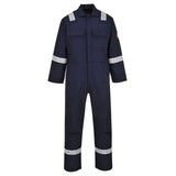 Portwest Bizweld FR Coverall Biz5 - Navy - Customisable Coveralls