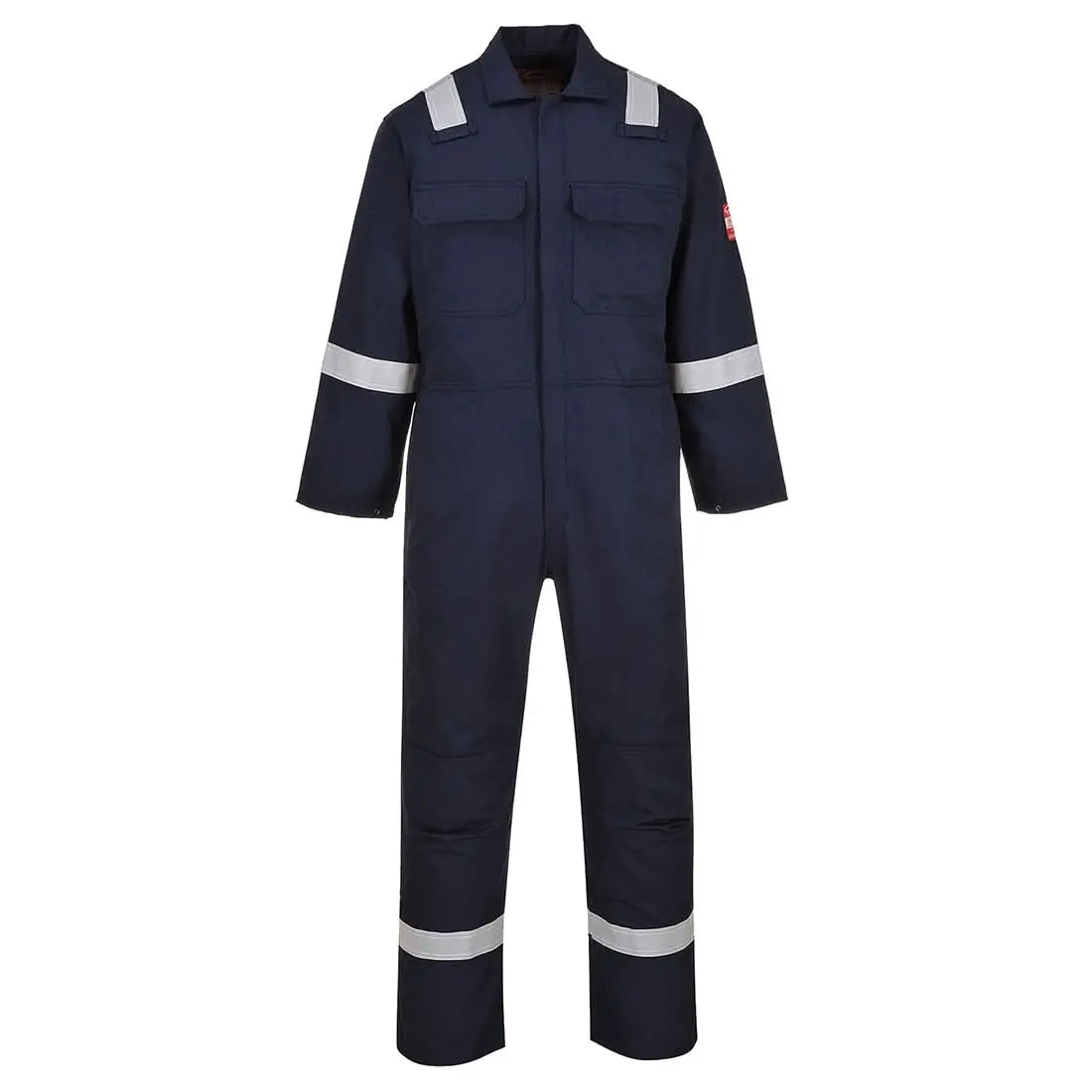 Portwest Bizweld FR Coverall Biz5 - Navy Tall - Customisable Coveralls