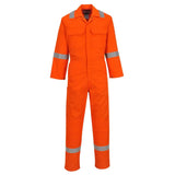 Portwest Bizweld FR Coverall Biz5 - Orange Tall - Customisable Coveralls