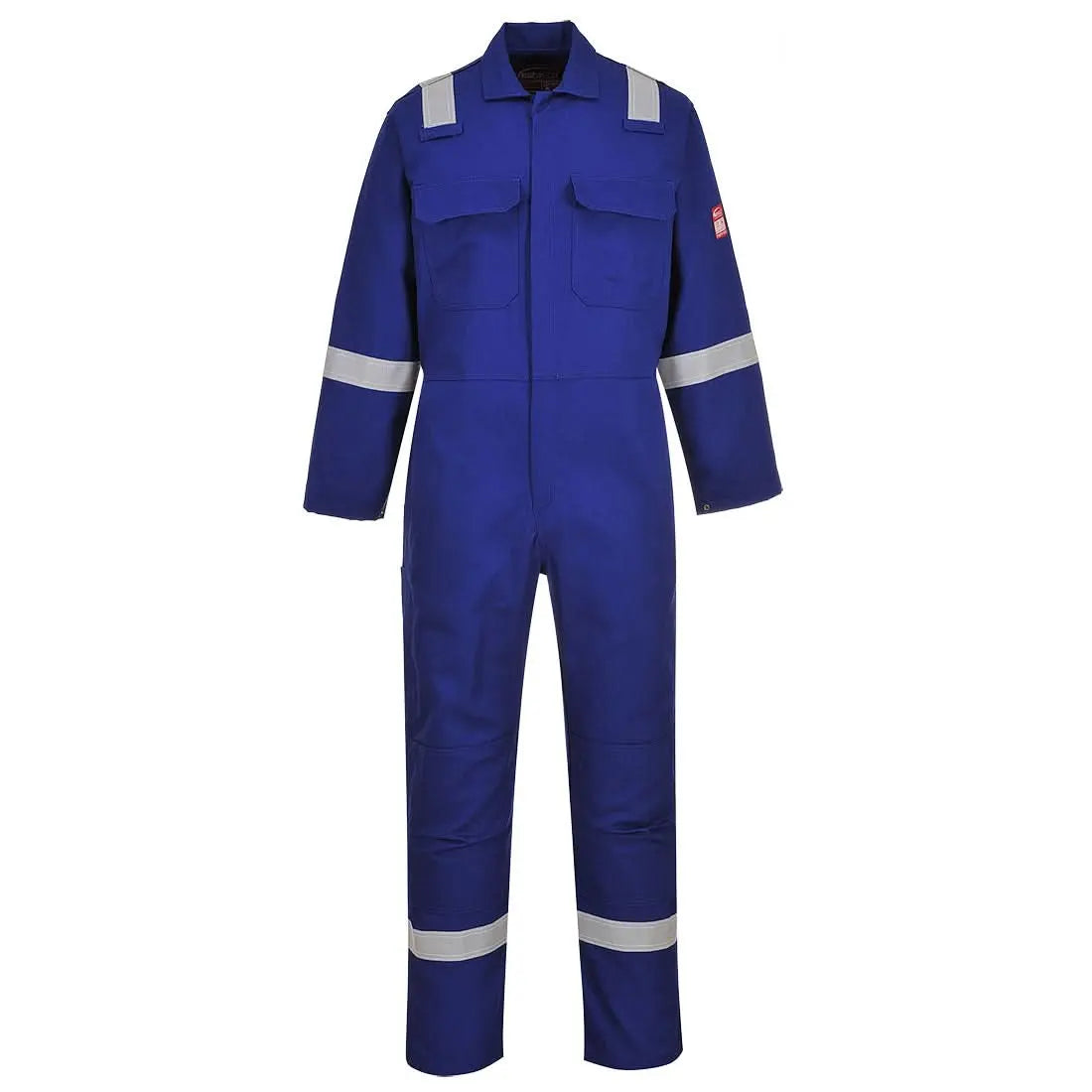 Portwest Bizweld FR Coverall Biz5 - Royal Blue - Customisable Coveralls