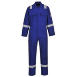 Portwest Bizweld FR Coverall Biz5 - Royal Blue - Customisable Coveralls