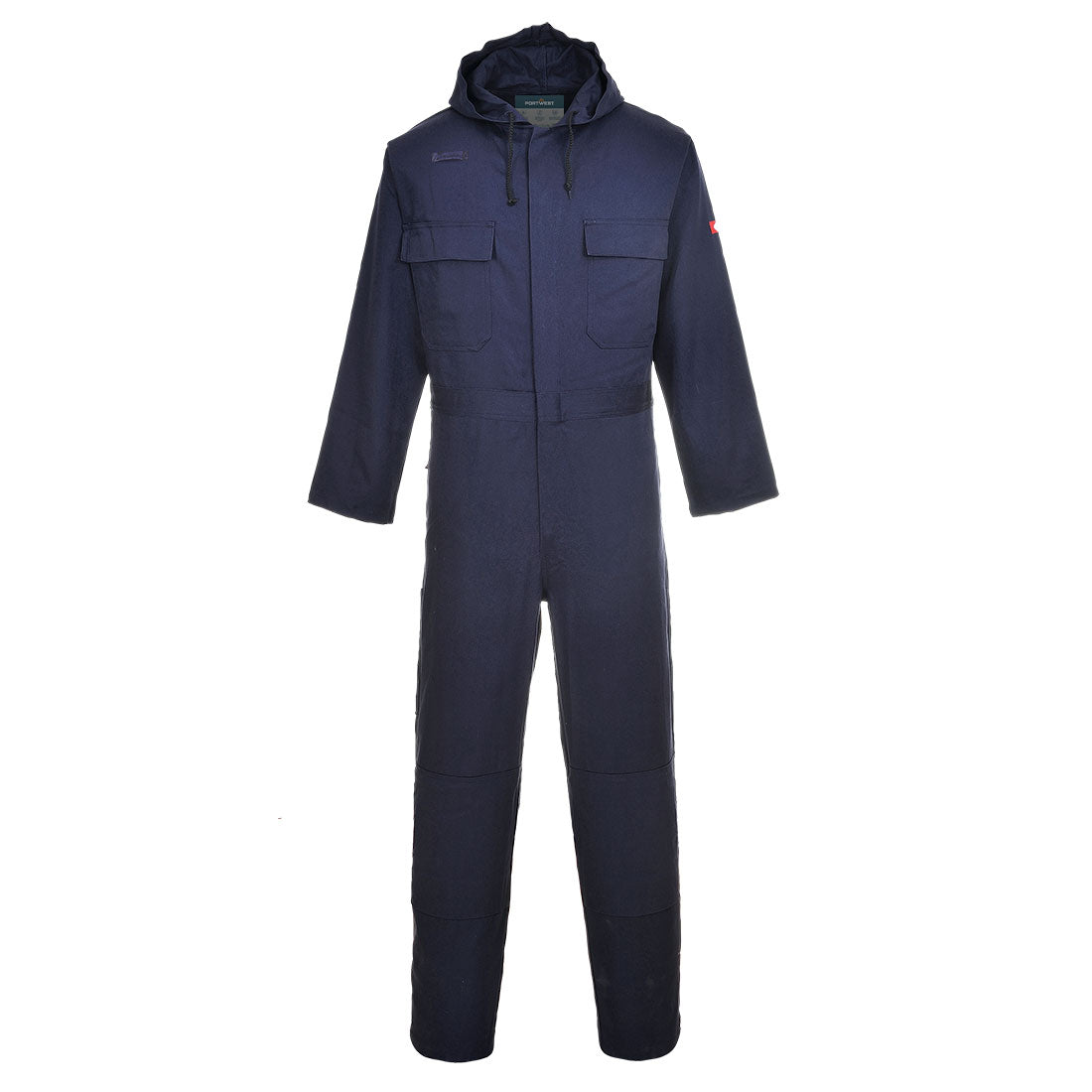 Bizweld Work Fr Hooded Coverall |  Portwest