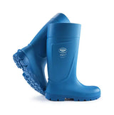 Bekina Steplite Easy Grip Safety Wellingtons S Bnpan3 P5353 - Blue - Customisable Wellingtons