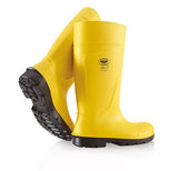 Bekina Steplite Easy Grip Full Safety Wellingtons S Bnpan4 P2080 - Yellow - Customisable Wellingtons
