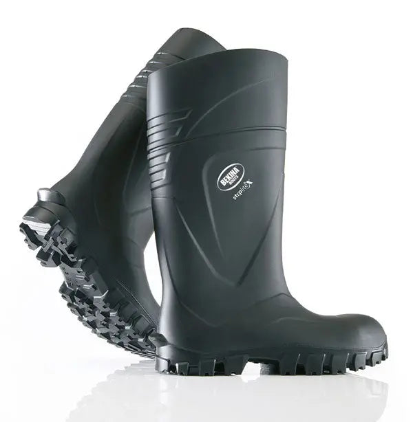 Bekina Steplite X Solid Grip Full Safety Non Metalic Wellingtons S Bnxan9 P8080 - Black 4 - Customisable Wellingtons