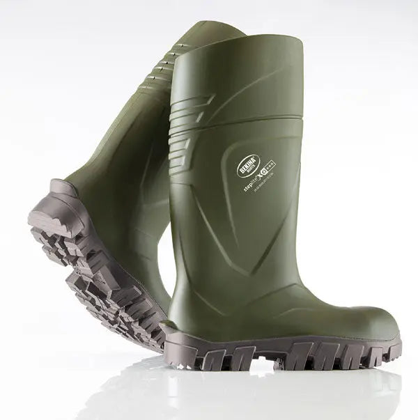 Bekina Steplite X Thermoprotec Full Safety Non Metalic Wellingtons S Bnxac9 P9180 - Green - Customisable Wellingtons
