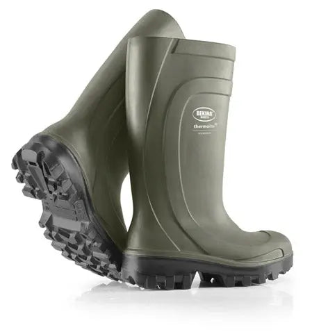 Bekina Thermolite Safety Wellingtons S Bnzan4 P9180 - Green - Customisable Wellingtons