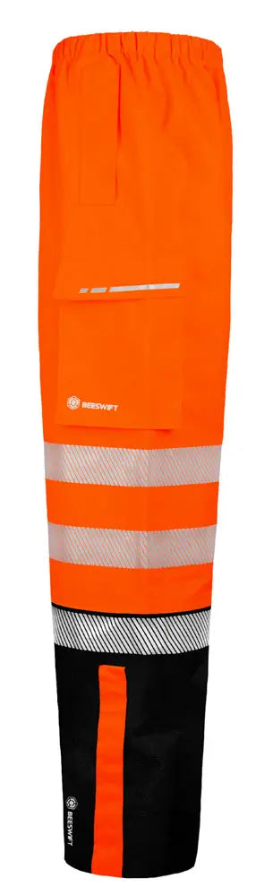 Deltic Beeswift Deltic Hi Vis Two Tone Ripstop Breathable And Waterproof Rail Over Trouser Bsdtrtt - - Customisable Trousers