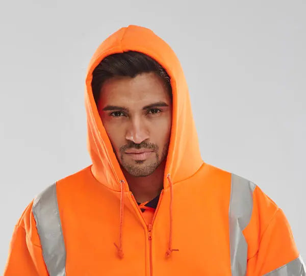 Beeswift Essential Hi Vis Zipped Hoodie Bshssen - - Customisable Sweatshirts