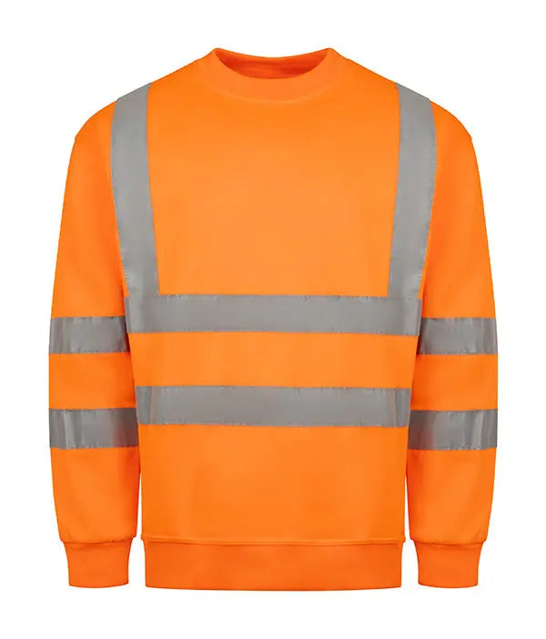 Beeswift Essential Sweatshirt Hi Vis Jumper Bssen - - Customisable Sweatshirts