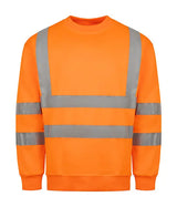 Beeswift Essential Sweatshirt Hi Vis Jumper Bssen - - Customisable Sweatshirts