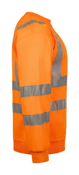 Beeswift Essential Sweatshirt Hi Vis Jumper Bssen - - Customisable Sweatshirts