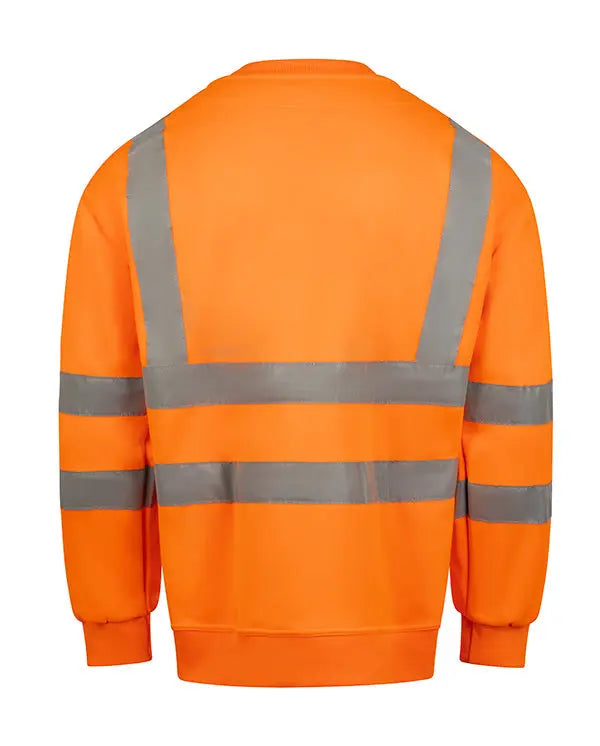 Beeswift Essential Sweatshirt Hi Vis Jumper Bssen - - Customisable Sweatshirts