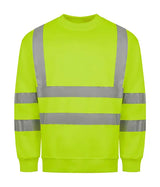 Beeswift Essential Sweatshirt Hi Vis Jumper Bssen - - Customisable Sweatshirts