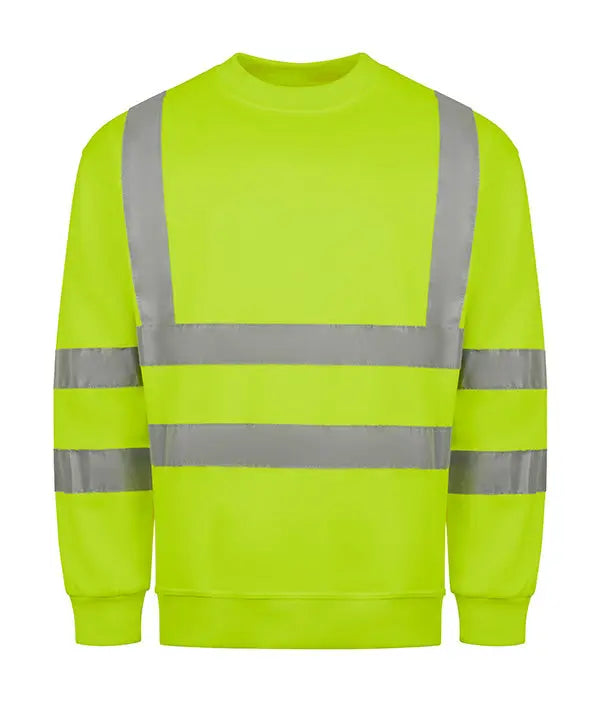 Beeswift Essential Sweatshirt Hi Vis Jumper Bssen - - Customisable Sweatshirts