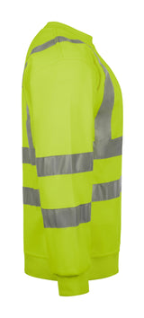 Beeswift Essential Sweatshirt Hi Vis Jumper Bssen - - Customisable Sweatshirts