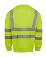 Beeswift Essential Sweatshirt Hi Vis Jumper Bssen - - Customisable Sweatshirts