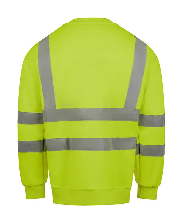 Beeswift Essential Sweatshirt Hi Vis Jumper Bssen - - Customisable Sweatshirts