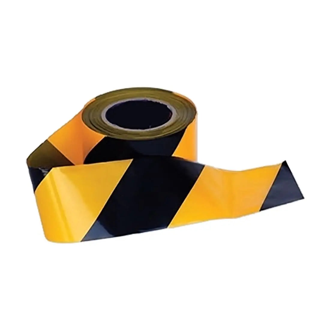 Portwest BarricadeWarning Tape BT10 - Yellow Black - Customisable PPE