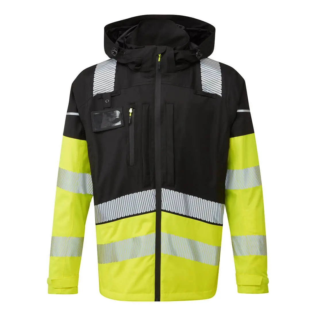 Ultimate Modular Hi Vis 3 In 1 Rain Jacket Portwest