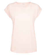 Women's extended shoulder tee
