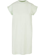 Women's turtle extended shoulder dress