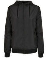 Women's recycled windrunner