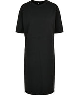 Women's organic oversizes slit tee dress