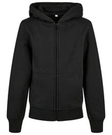 Organic kids basic zip hoodie