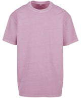 Acid washed heavy oversized tee