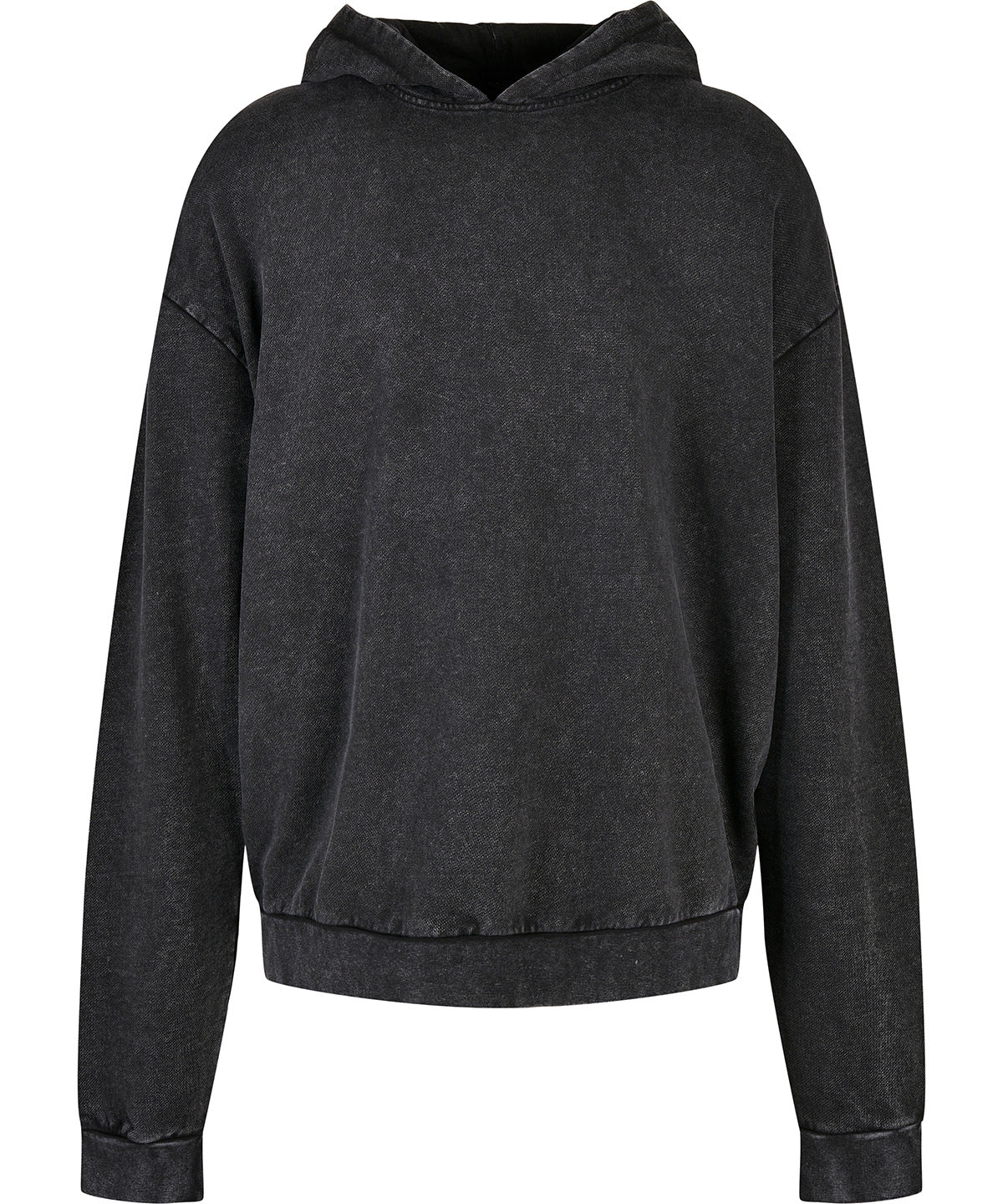 Acid washed oversize hoodie