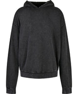 Acid washed oversize hoodie