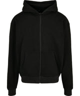 Ultra heavy zip hoodie